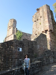 6a Erynn and Greta - Dilsberg Castle